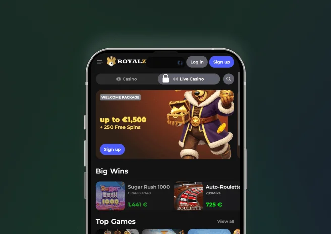 Royalzino app